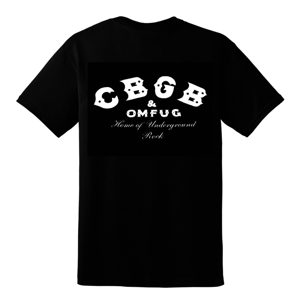 Vintage “CBGB” Graphic Tee in Black